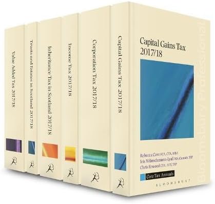 Scottish Core Tax Annuals 2017/18 Set