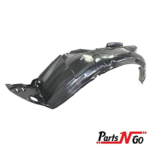 Parts N Go 06-11 Civic Fender Liners Splash Guard Pair Front Driver & Passenger Side Lh/Rh Liner - Ho1250106, Ho1251106, 74101-Sva-A00, 74151-Sva-A00 #TOP5