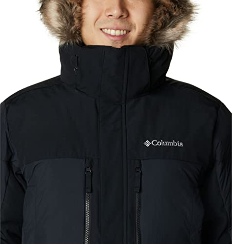 Columbia Men's Marquam Peak Fusion II Parka, Black, X-Large3