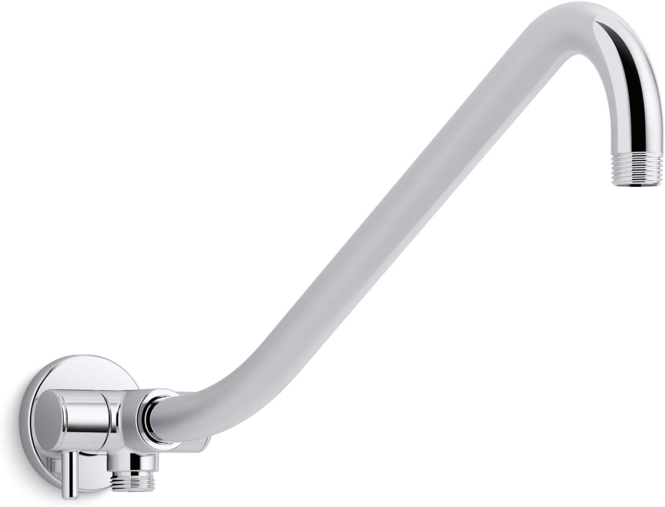 GOOSENECK RAINHEAD ARM W/ 2WAY DIVERTER