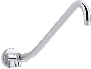 Gooseneck Rainhead arm with 2-way diverter