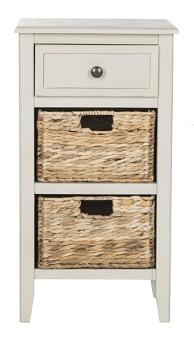 SAFAVIEH Furniture - Everly 1-Drawer Side Table...
