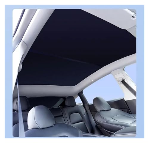 Pare-soleil pliable pour toit ouvrant Tesla Model S protection anti-UV