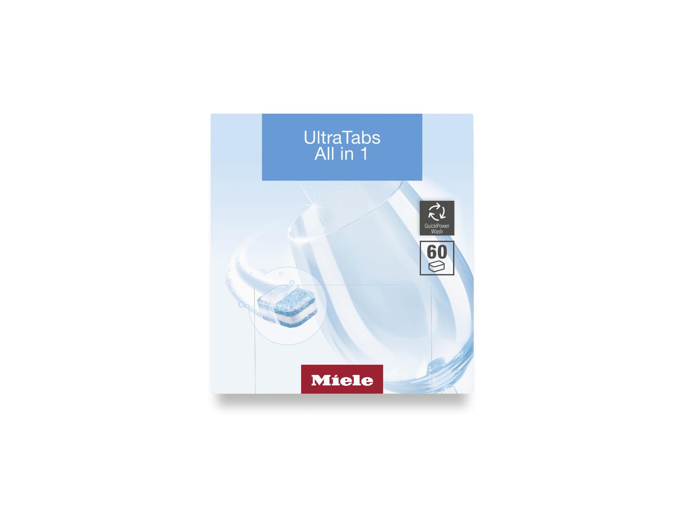 【正規販売店】Miele (ミーレ) 食器洗い機用タブレット洗剤 UltraTa…