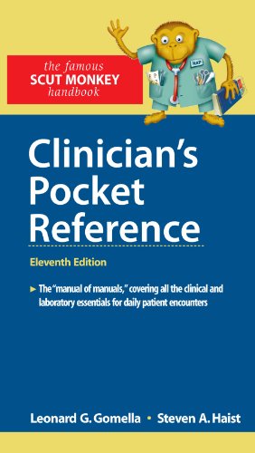 Clinician's Pocket Reference, 11th Edition (CLINICIANS POCKET REFERENCE) Clinician's Pocket Reference, 11th Edition (CLINICIANS POCKET REFERENCE)