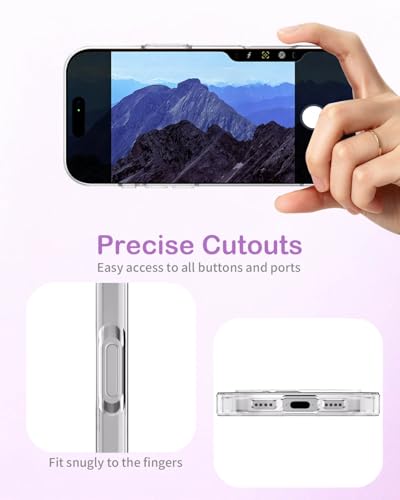 Coque iPhone 16 Plus antichoc compatible MagSafe en TPU souple mince - 7