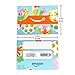 Amazon.com Physical Gift Card in a Mini Envelope - Playful Egg Patterns