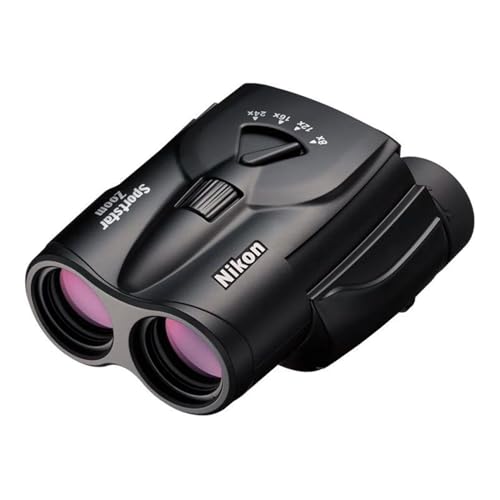 Nikon Sportstar Zoom 8-24x25mm Binoculars - Multi-Coated Lenses, Porro Prism Optics, Fast Focus Control - Compact Lightweight Binocular for Sports Events, Wildlife & Outdoor Viewing - image 2