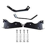 Forlevlaep Rear Bumper Brackets for 1964-1972 Ford Pickup 2WD/4WD for 1973-1977 Ford Pickup F250 4WD for 1973-1979 Ford F350 2WD Super Camper Special