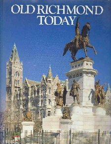 Hardcover Old Richmond Today Book