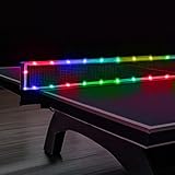 Ehaijia LED Ping Pong Table Net Light, 13 Ft Light Net for Ping Pong Table, 16 Color Change, Durable...