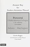 L'italia Attraverso La Lingua E La Cultura