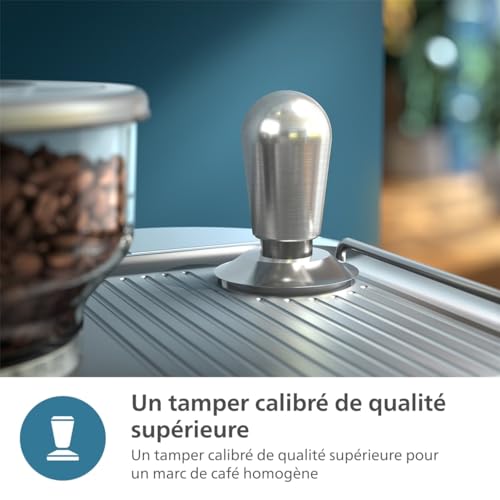 Cafetière superautomatique Philips PSA321801 Acier 15 bar 2 3 - vue 9