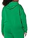 Amazon Essentials Womens Hoodies - Crop Pullover Sweatshirt (Available in Plus Size), Green, Medium