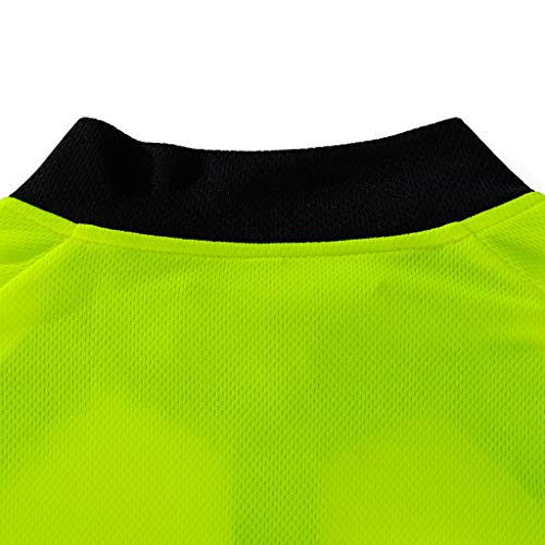 Chaqueta térmica ciclismo verde XXL miniatura 2