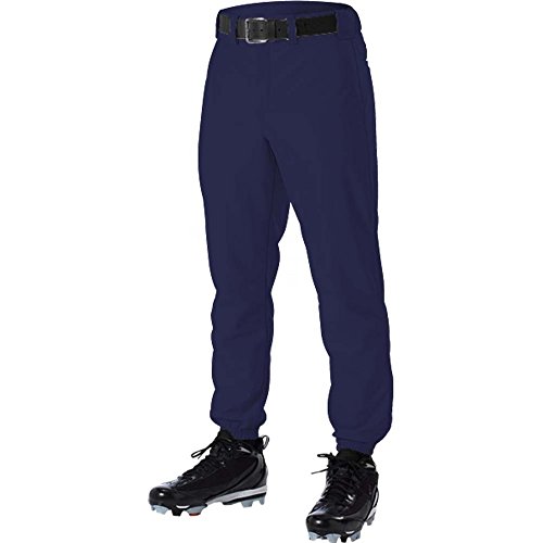 Blackout Tees Don Alleson 605P Baseball Uniform Adult Mens Pants A Navy 3XL