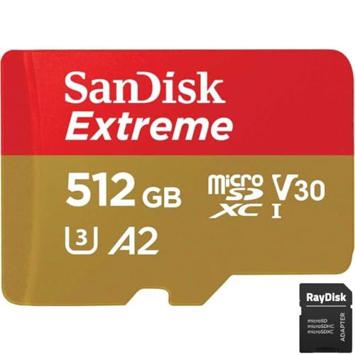 �y�Z�b�g�i�z�y �T���f�B�X�N ���K�i �zSanDisk �}�C�N��SD�J�[�h microSD�J�[�h 512GB microSDXC UHS-I Class10 A2 U3 V30 �ő�Ǎ�190MB/s ���� SDSQXAV-512G-GN6MN+SD�����A