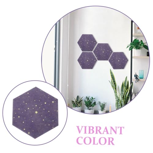 Tableau mémo en feutrine modulable pour organiser vos notes avec style - 5