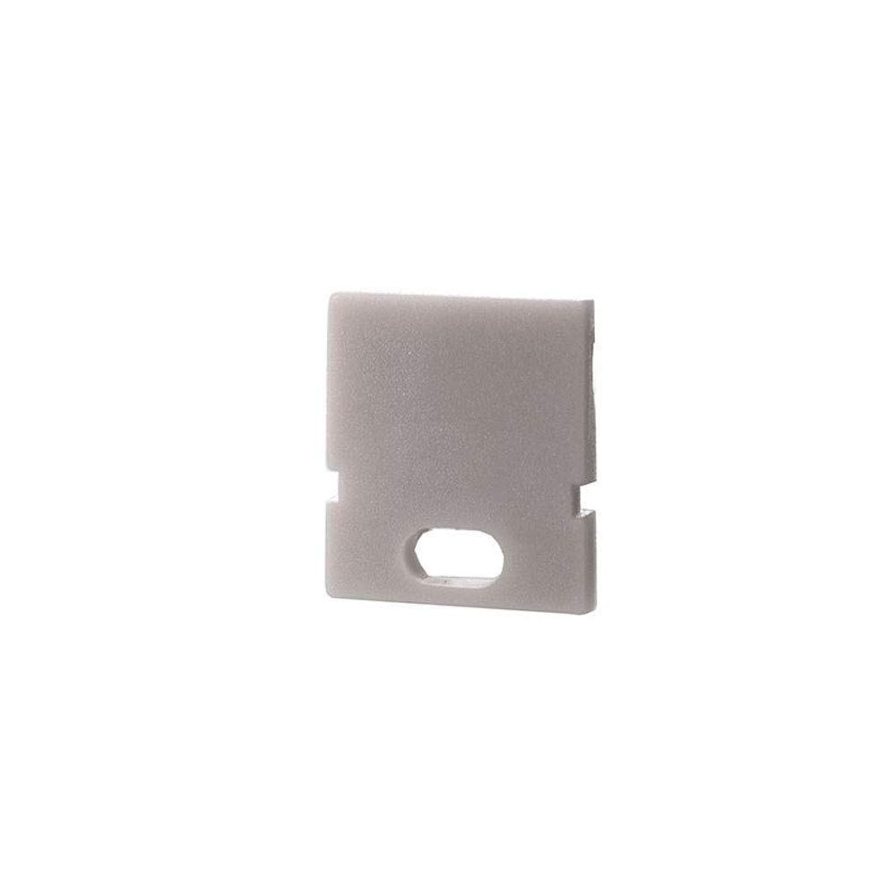 Reprofil Accessory/H 01-05 End Cap for LED Profile Set of 2, Grey 979161