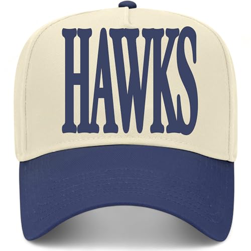 Hawks Hat (US Alpha One Size Navy/Natural)