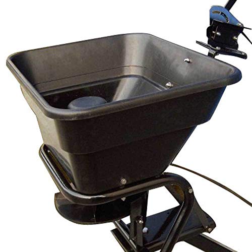Field Tuff AS-80ATV12 12V 80 Pound Capacity Grass Seed Fertilizer Spreader With Hitch Mount Receiver And Rain Protector For Atv thumb #7