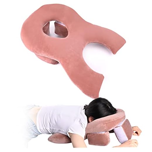 Face Down Pillow After Eye Surgery - Retinal Detachment Pillow, Eye Surgery Recovery Equipment, Macular Hole Vitrectomy Recovery Equipment for Post Eye Surgery Recovery