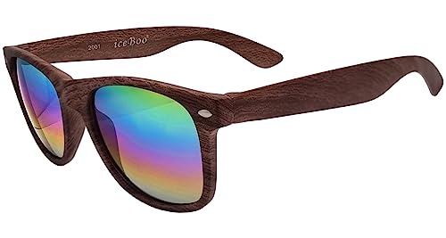 Sunglasses Mens Womens lightweight Plastic frame vintage style unisex classic