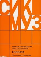KACHATURIAN - Toccata para Piano B007NWOXWE Book Cover