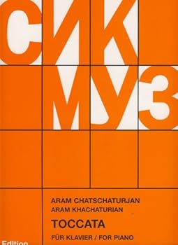 Paperback KACHATURIAN - Toccata para Piano [German] Book