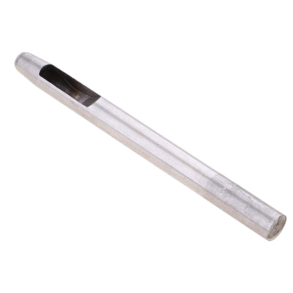 Outil de Perforation Ronde avec Poinçon Creux en Acier Au Carbone et Poignée Antidérapante Adaptée à L'utilisation, 5.5mm