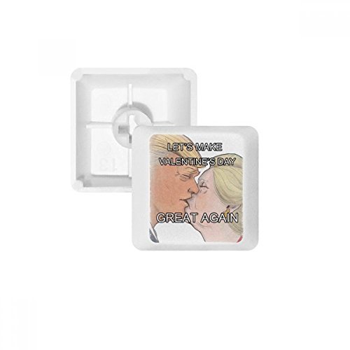 Keycaps Trump clavier mécanique blanc PBT OEM R3 sans marquage personnalisable