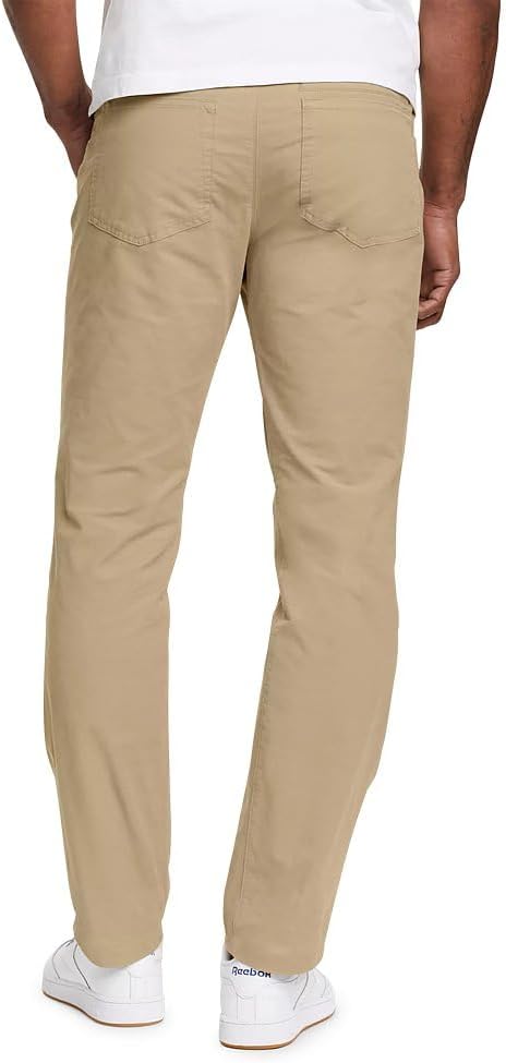 Eddie Bauer Mens Eddie Bauer Voyager Flex Twill 5pkt Pant - Image 2