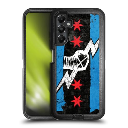 Coque Samsung Galaxy A05s CM Punk WWE Head Case Designs antichoc ultra-blindée pour fan de catch