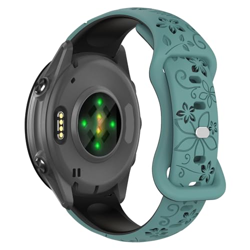 [SumNeol] 20mm �o���h Garmin(�K�[�~��) Forerunner 570 42mm/165/245/645/Approach S50/S44/S42/Vivoactive 6/Vivoactive 5/Venu Sq 2/Sq/Venu