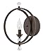 Hinkley 4600OZ Transitional One Light Wall Sconce from Waverly collection in Bronze/Darkfinish,