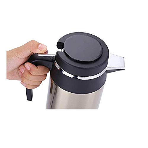 Hervidor eléctrico 1000ml acero inoxidable para auto miniatura 4