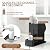 Waken Electric Reverse Osmosis Water Filter Countertop, UV Water Filtration System, 8-Stage RO Filtration Real Time TDS Display, BPA Free, PFAS, Lead & TDS Reduction (Obsidian Black)