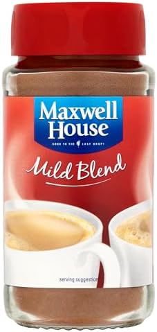Maxwell House Instant Powder Mild Blend 100G x 3