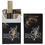 Derrose Herbal Cigarettes,Herbal Sticks,Nicotine Free and Tobacco Free,Help Stop Smoking,Better Effect When Used with Nicotine Patches,Smoking Cessation Products,2packs-40 Sticks
