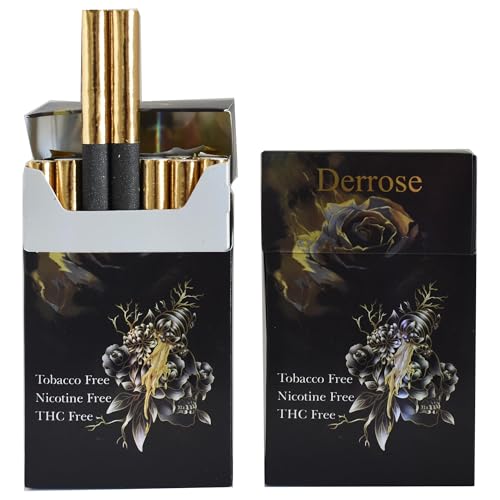 Herbal Cigarettes Nicotine Free and Tobacco Free Help Stop Smoking Smokeless Inhalers-2 Packs 40 Smokes