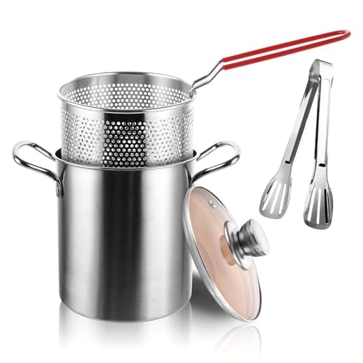 APACALI 1 vaso per asparagi, spaghetti con colino, pentola per pasta da 3 l, 16 cm, pentola per cucinare asparagi o spaghetti in acciaio inox