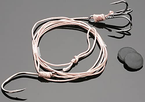 Mikado Wels-Rig 125cm HakengröÃŸe - 2/0 - Drilling: 2/0