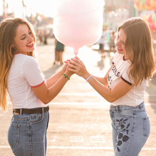 Magical Friendship Bracelets - Enchanting Gifts for Moms, Friends, and Teachers - Crown & Witch Hat Bracelets4