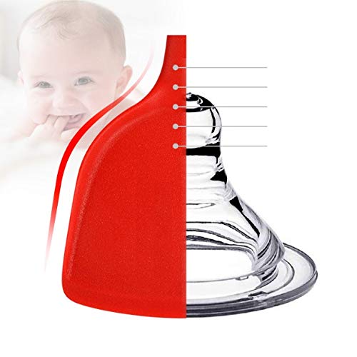 Espátula de Silicona Resistente a Altas temperaturas, espátula de Cocina Especial para sartenes antiadherentes, Juego de Utensilios de Cocina antiescaldado para el hogar y el bebé