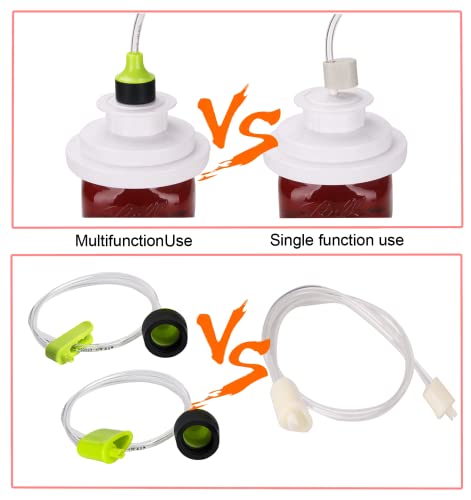 image for ziHenryDa Accessory Hose Compatible with FoodSaver，Accessory Hose FA