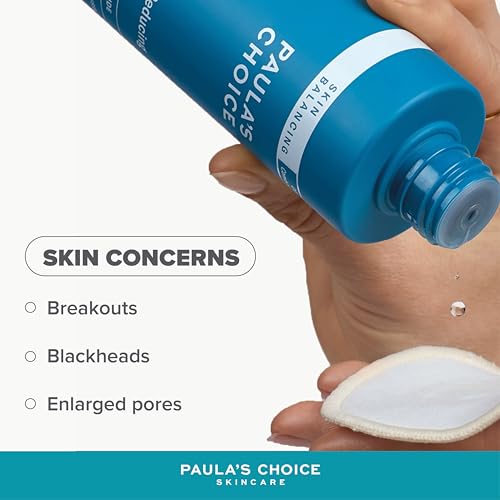 Paula's Choice Skin Balancing Pore Reducing, Hydrating Toner - Refines Enlarged Pores & Tackles Blackheads - with Niacinamide & Adenosine - Combination to Oily Skin - 190 ml - Image 5