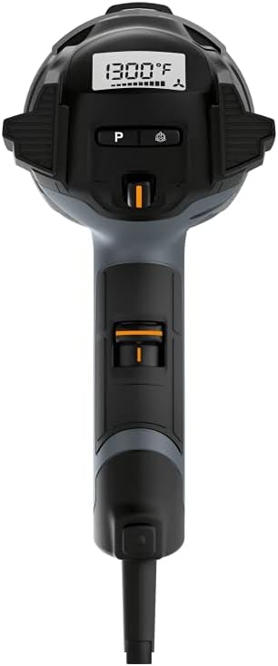 HG 2520E Programmable Heat Gun with LCD Display and Case