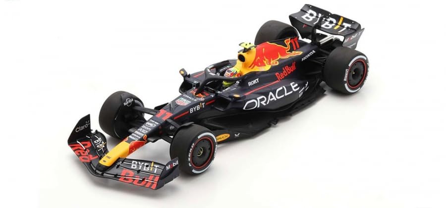Spark 1/18 - R-ED B-ULL RB19 - Winner Saudi Arabian GP 2023