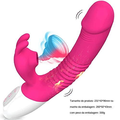 Vibradores 14 Velocidade velocidades Vibrando e Sugando Para Mulher Estimulador Clitóris Brinquedos