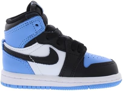 Nike Air Jordan 1 Retro High OG UNC Toe 2023 TD University azul